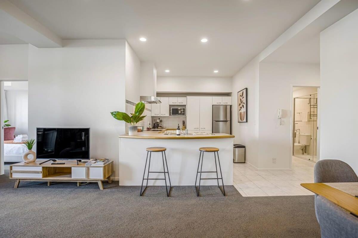 Spacious Character Apartment أوكلاند المظهر الخارجي الصورة